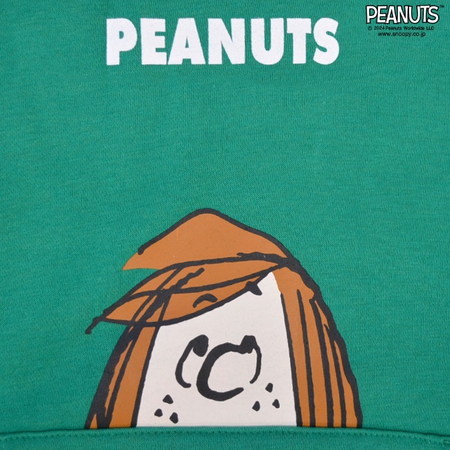 SNOOPY（スヌーピー） パーカー 裏起毛 長袖 チャーリーブラウン