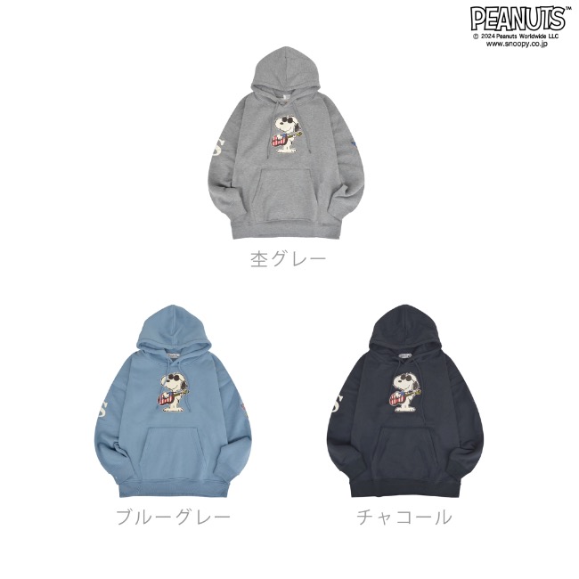 侍ジャパンSNOOPYパーカー 侍ジャパン オーセンティック ストレッチスウェットパーカー
