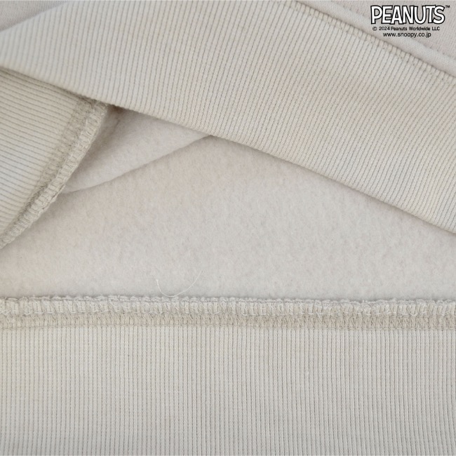 SNOOPY（スヌーピー） パーカー ジョークール 長袖 裏起毛 スウェット