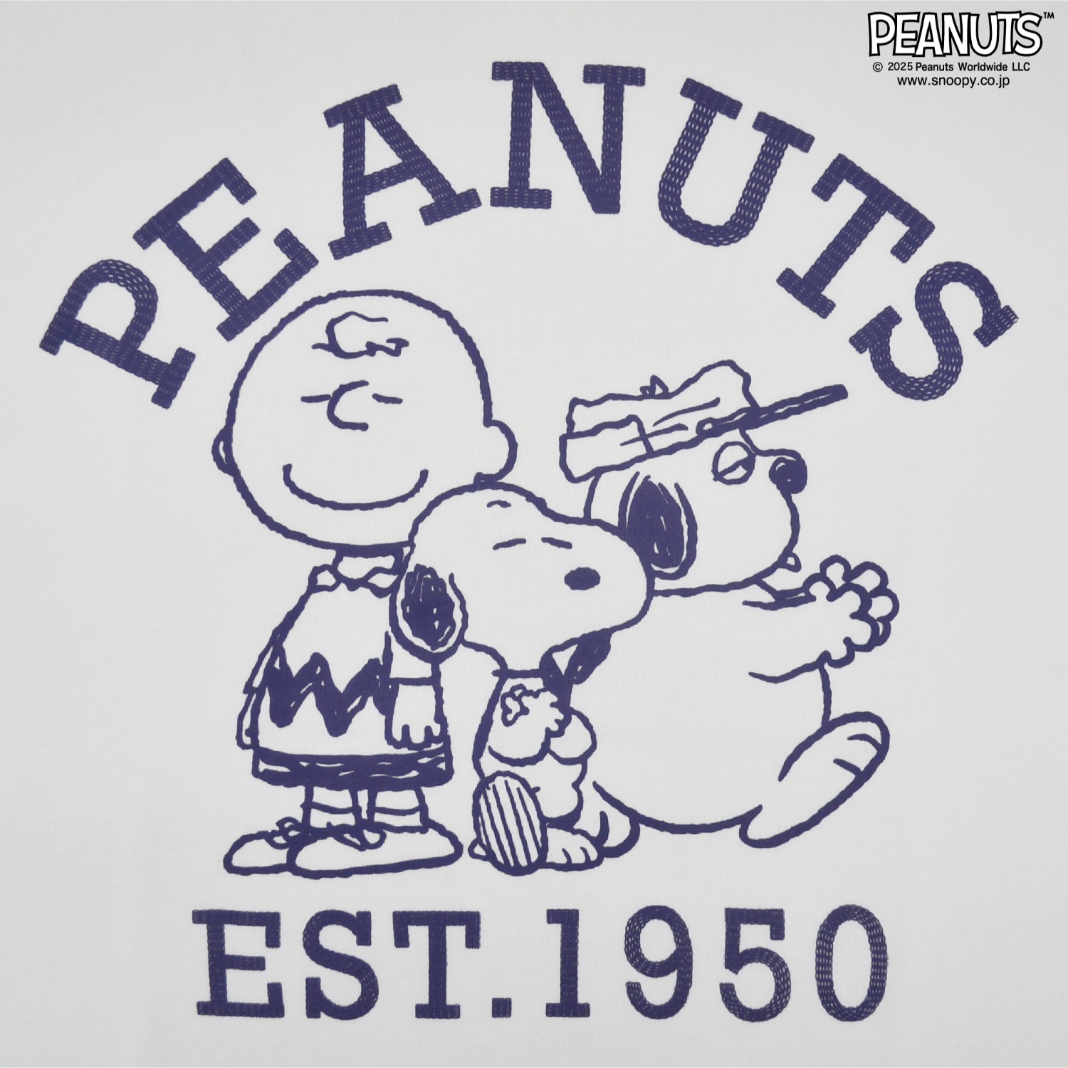 SNOOPY（スヌーピー） チャーリーブラウン オラフ Tパーカー トップス