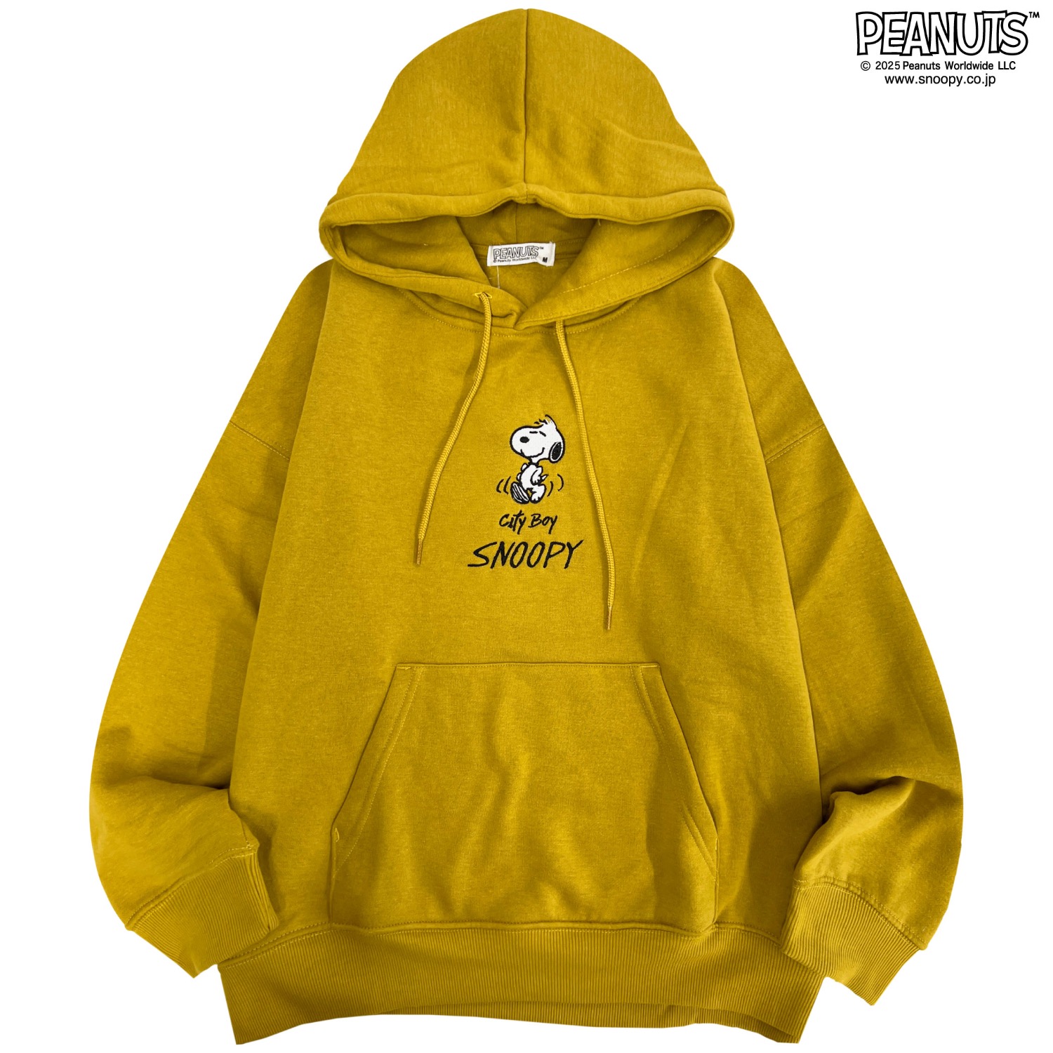 SNOOPY（スヌーピー） 裏起毛 パーカー プルパーカー 秋冬 SNOOPY