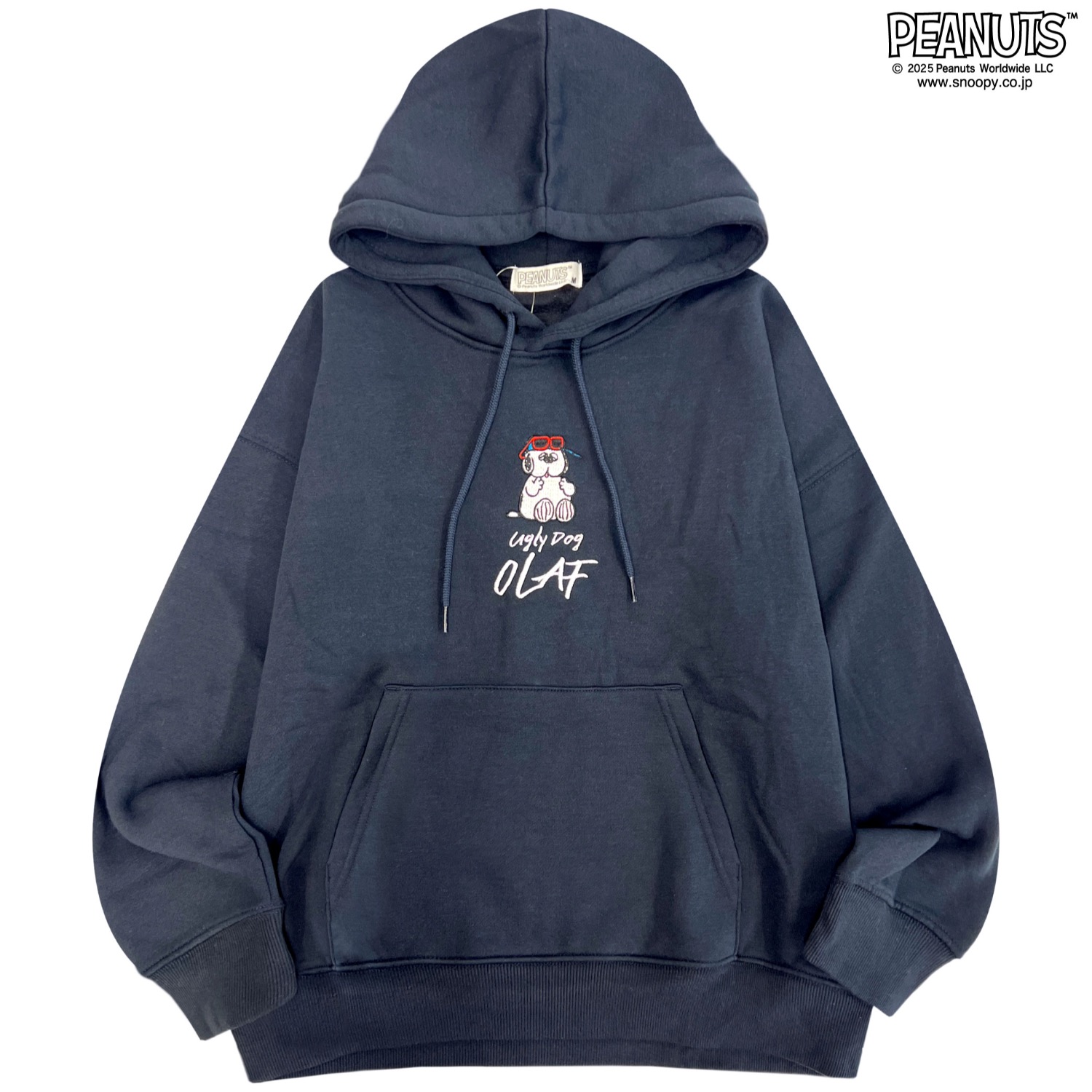 SNOOPY（スヌーピー） 裏起毛 パーカー プルパーカー 秋冬 SNOOPY