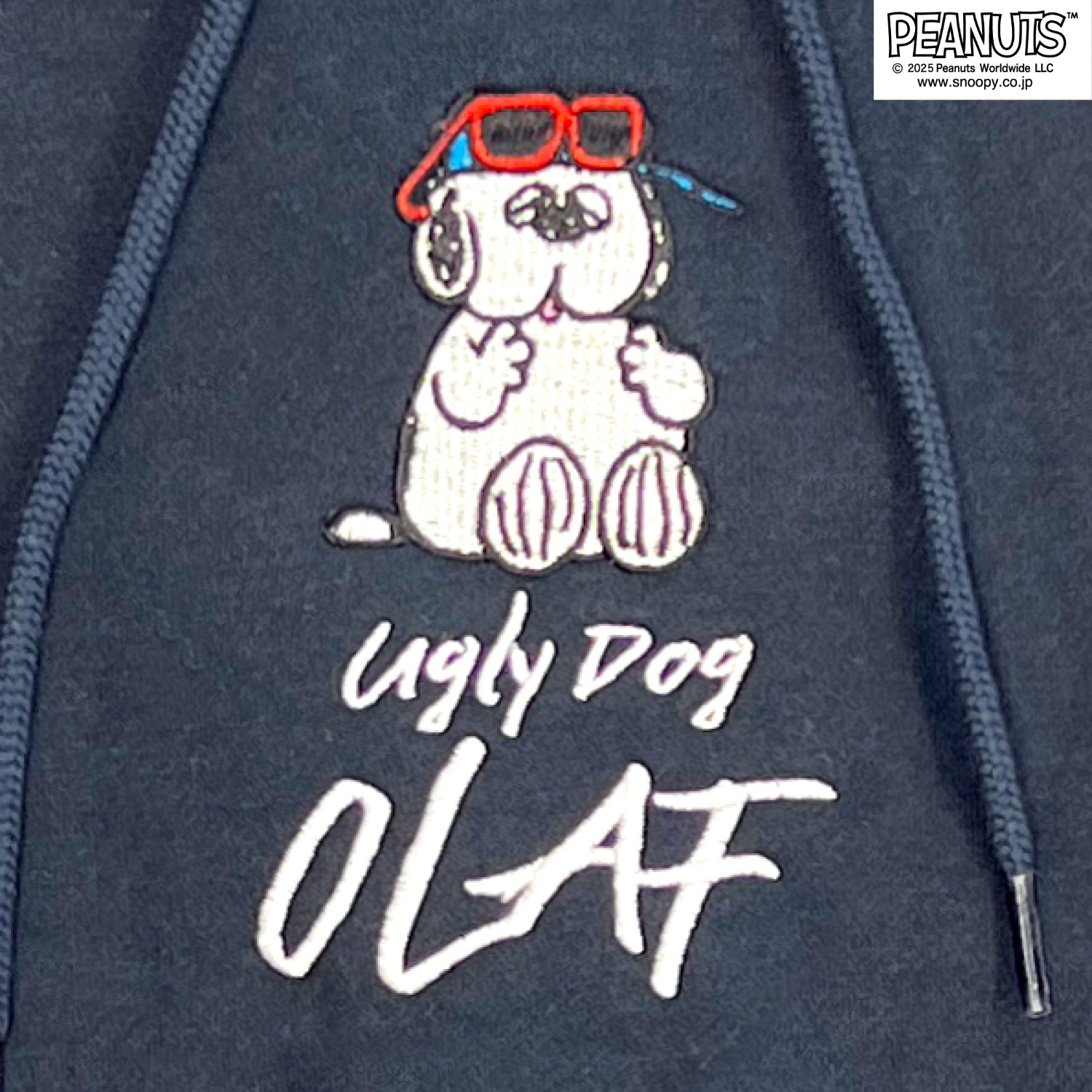 SNOOPY（スヌーピー） 裏起毛 パーカー プルパーカー 秋冬 SNOOPY