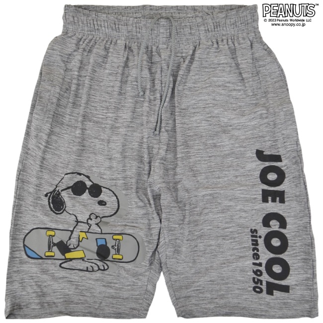 SNOOPY（スヌーピー） ピーナッツ ジョークール ハーフ パンツ