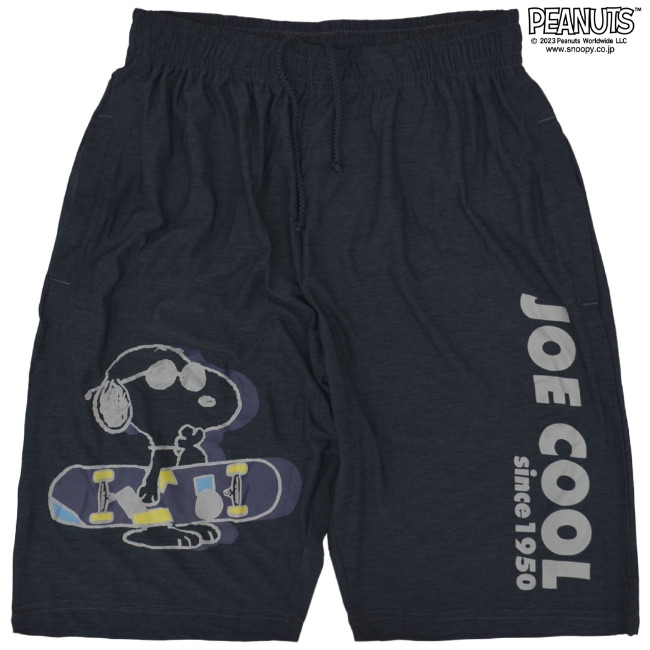 正規品❗️ZUMBA❗️ブラックパンツ❗️Lサイズ❗️SNOOPY❗️② SNOOPY（スヌーピー） ピーナッツ ジョークール ハーフ パンツ