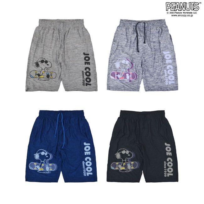 SNOOPY（スヌーピー） ピーナッツ ジョークール ハーフ パンツ