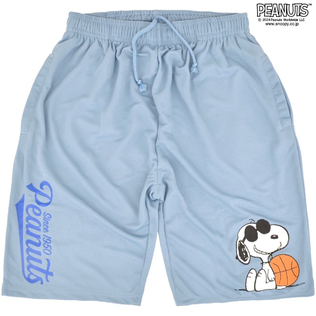 スヌーピー ハーフパンツ ハニカム ドライパンツ 夏 SNOOPY PEANUTS