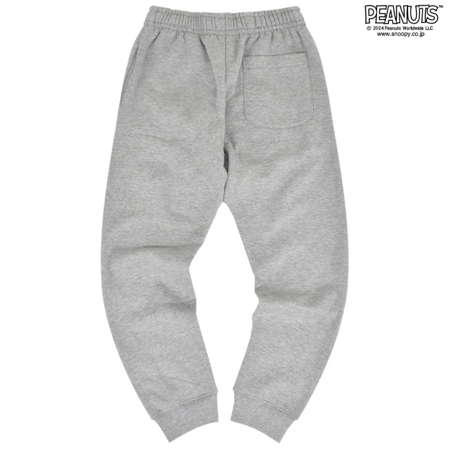 SNOOPY（スヌーピー） パンツ 裏起毛 スウェット 刺繍 ビーグル