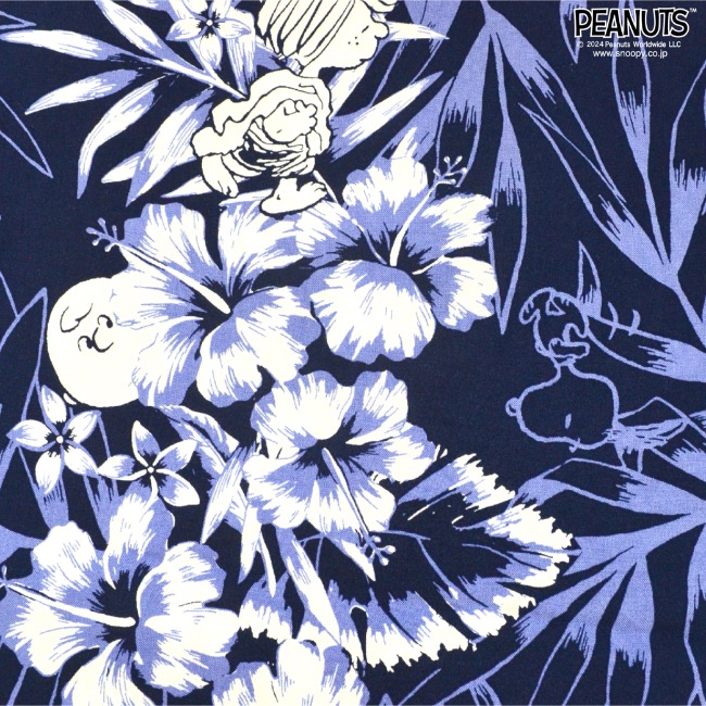 【新品未使用】USJ 2022 スヌーピー　アロハシャツ　145cm〜155cm 新品未使用】USJ 2022 スヌーピー アロハシャツ 145cm〜155cm