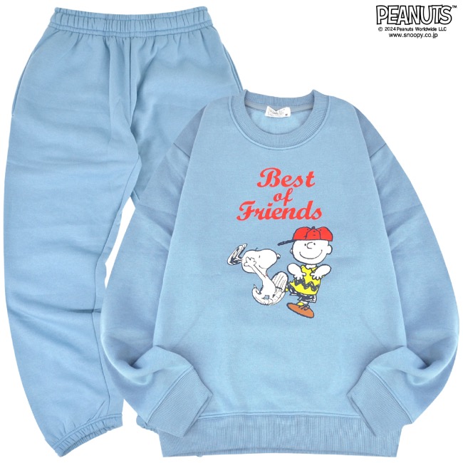 SNOOPY（スヌーピー） トレーナー パンツ セット スウェット