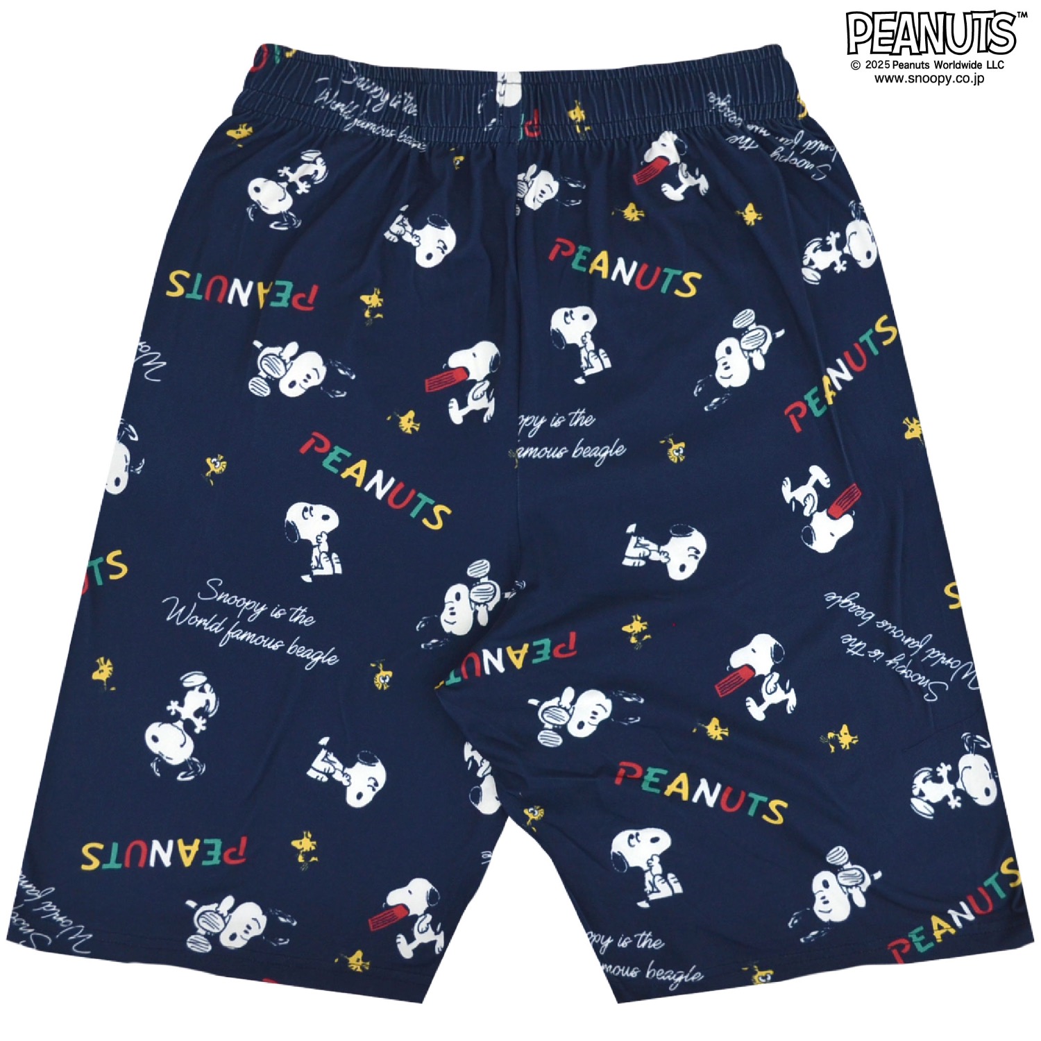 レア♡スヌーピー♡メンズシャツ＆ハーフパンツ♡PEANUTS SNOOPY（スヌーピー） 半袖 シャツ ハーフパンツ セットアップ 上下