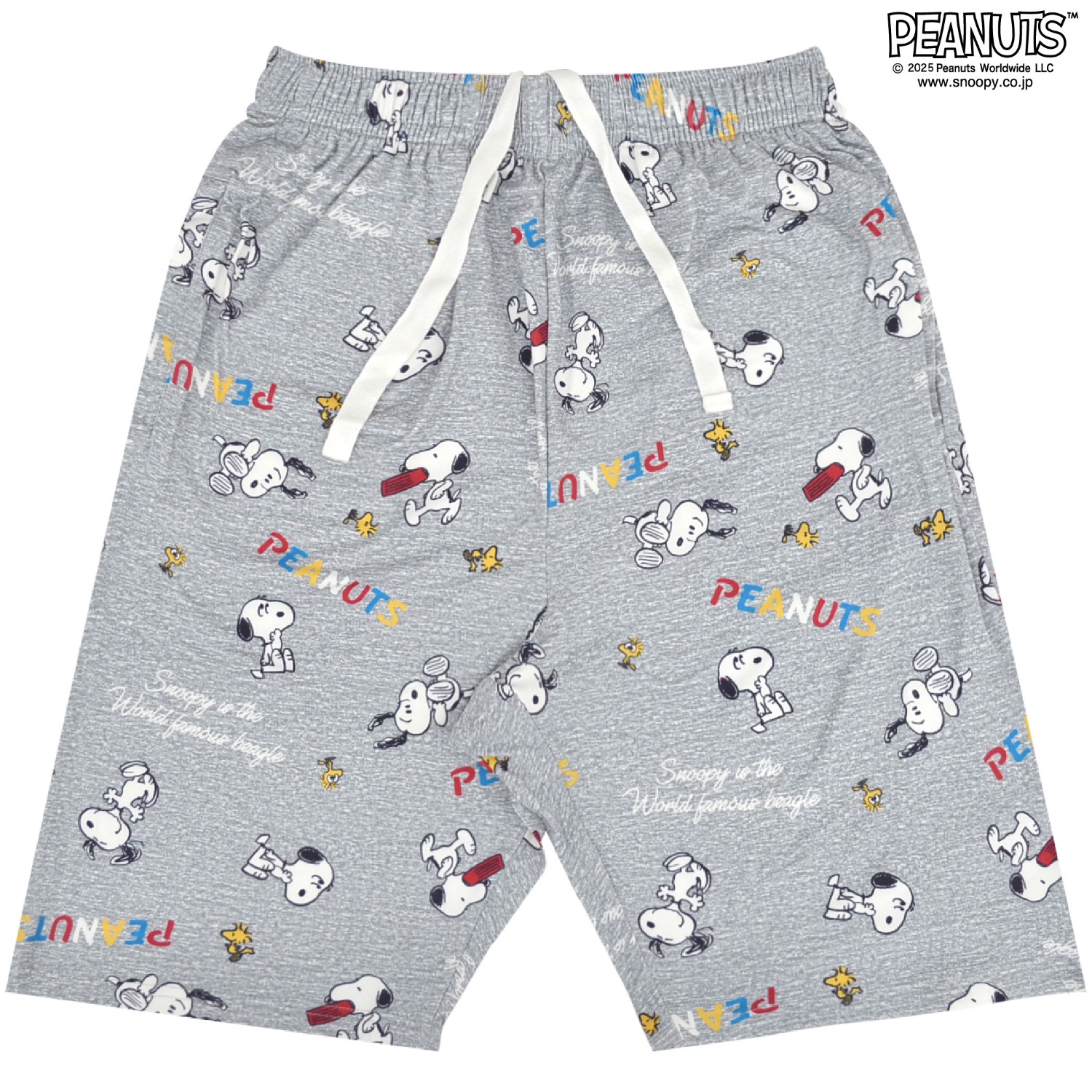 SNOOPY（スヌーピー） 半袖 シャツ ハーフパンツ セットアップ 上下 