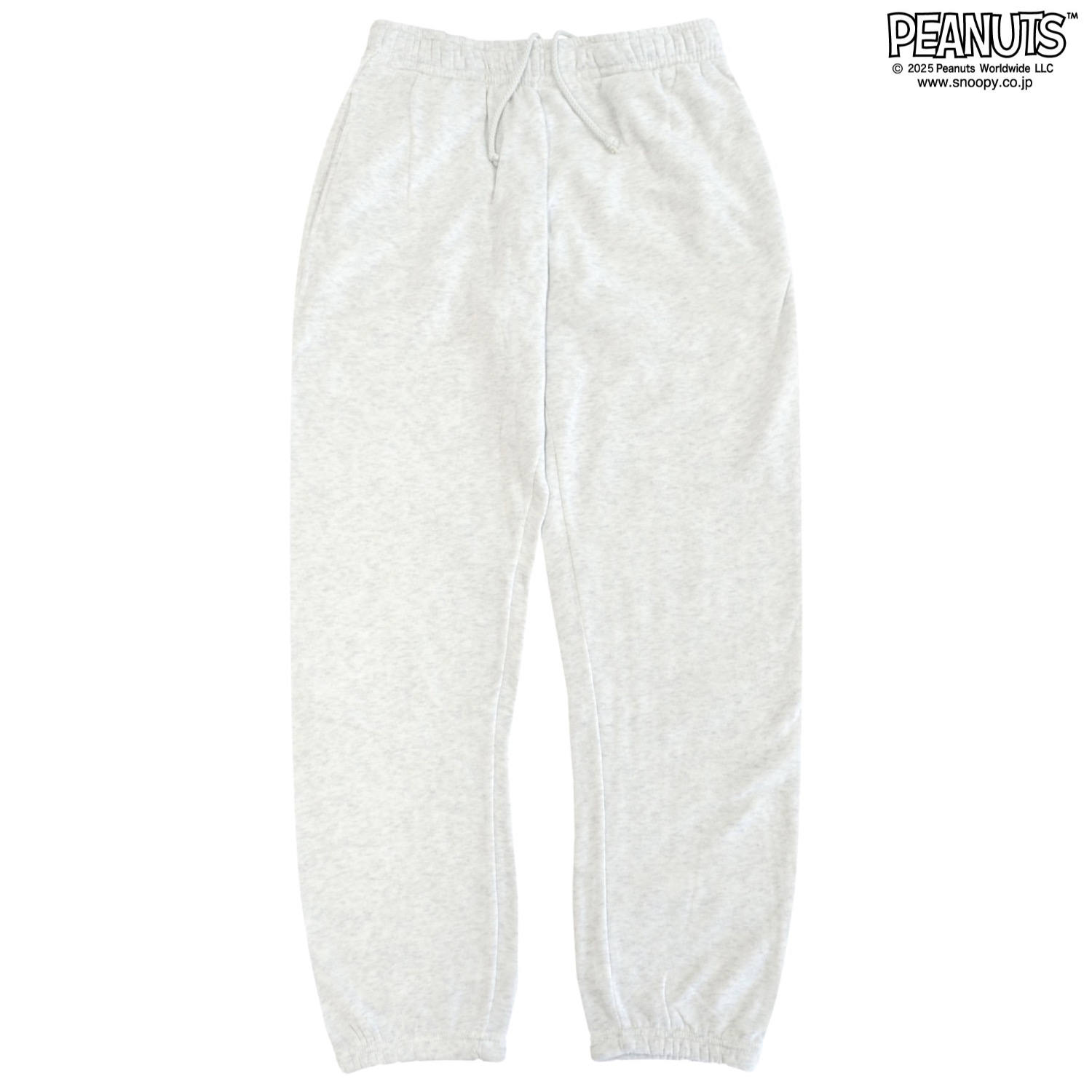 ピーナッツ レーベル スヌーピー ローラースケート 裏起毛 上下