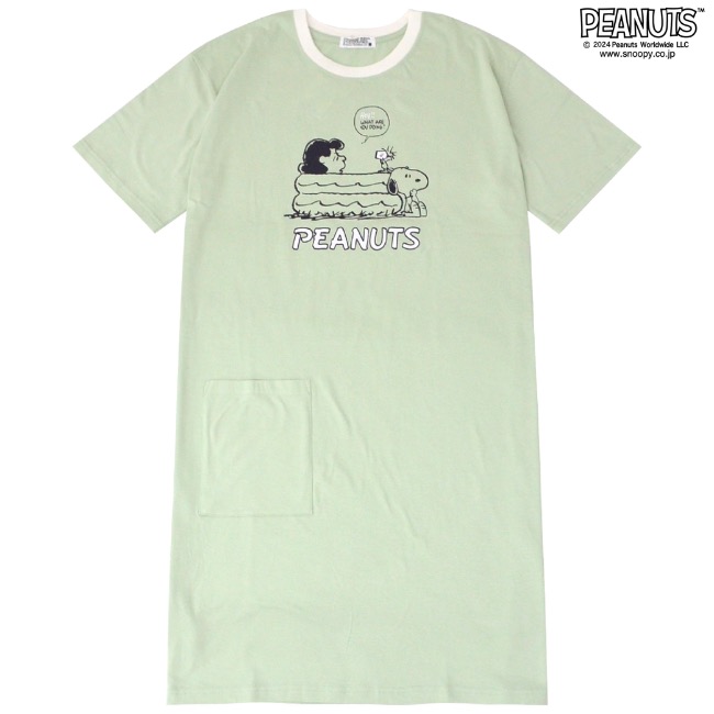 SNOOPY（スヌーピー） サマー 柄 半袖 BIG Tシャツ 春夏秋 PEANUTS