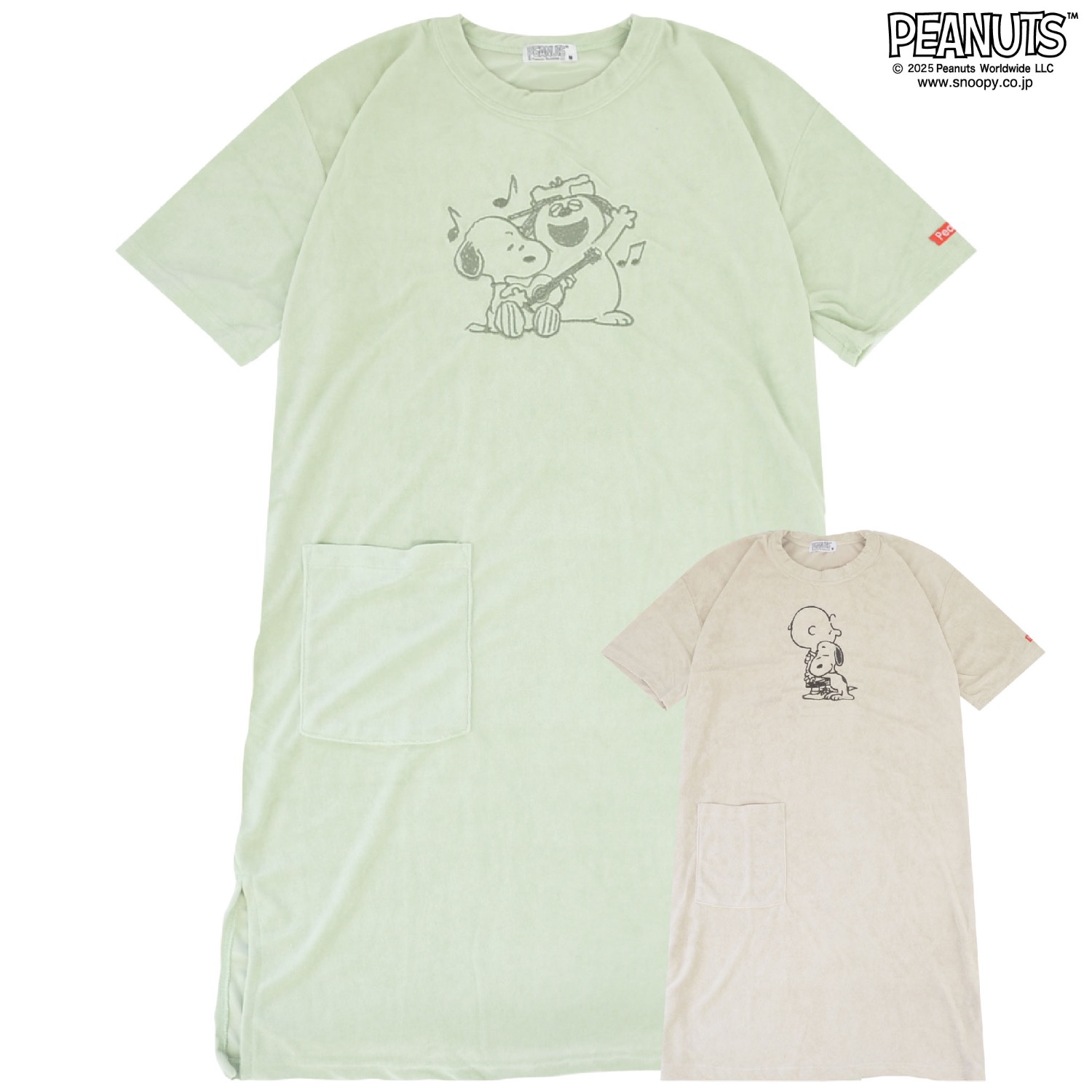 SNOOPY（スヌーピー） チャーリーブラウン オラフ スーパービッグ T
