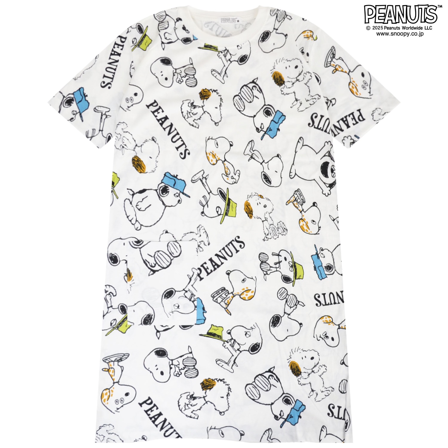 SNOOPY（スヌーピー） オラフ スパイク アンディ Tシャツ BIG トップス