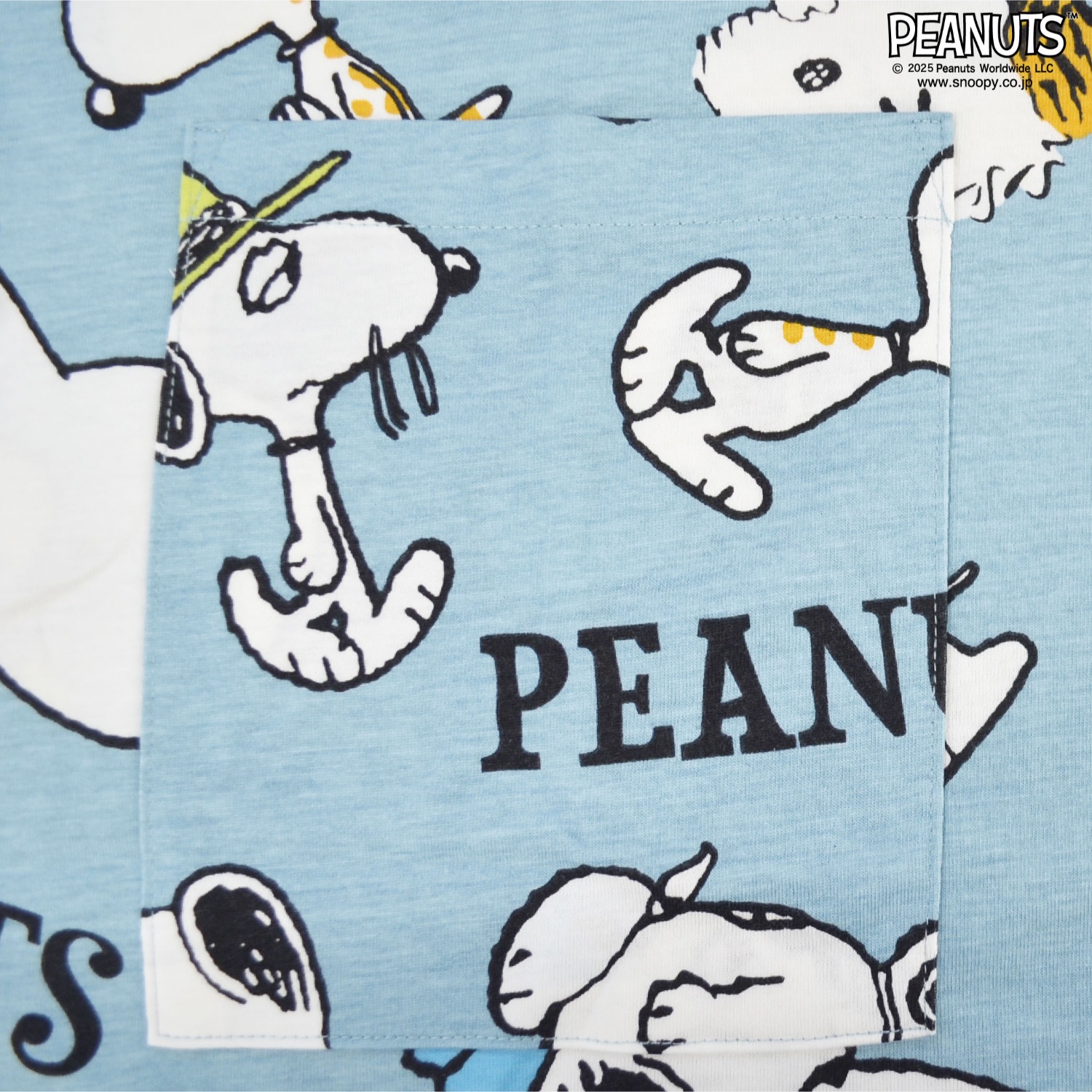 SNOOPY（スヌーピー） オラフ スパイク アンディ Tシャツ BIG トップス