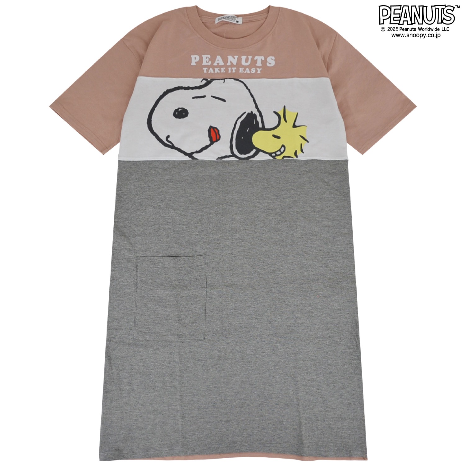 SNOOPY（スヌーピー） ウッドストック チャーリーブラウン Tシャツ BIG 
