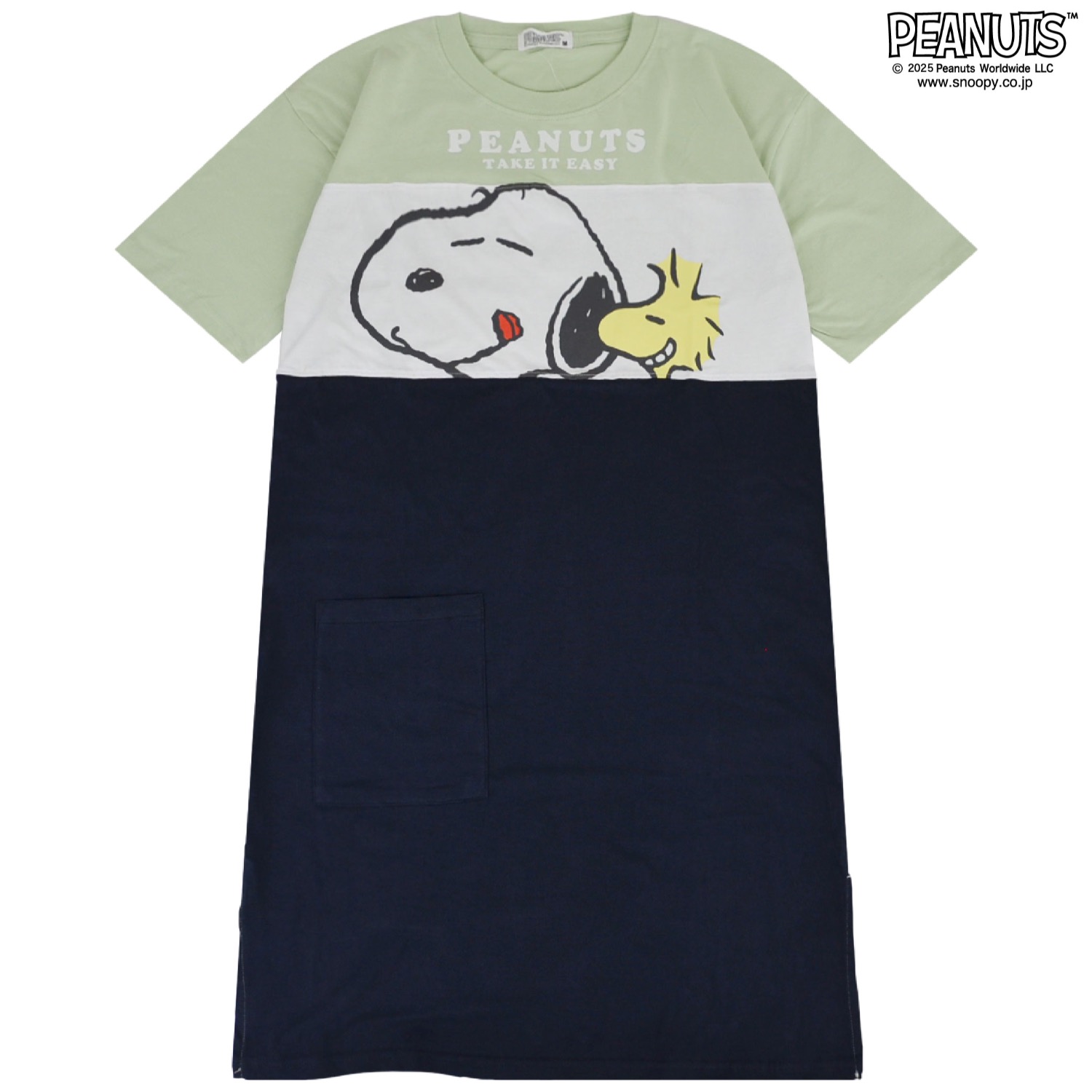 SNOOPY（スヌーピー） ウッドストック チャーリーブラウン Tシャツ BIG