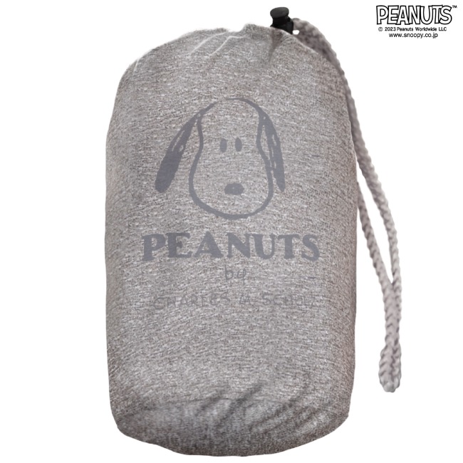 SNOOPY（スヌーピー） 透湿防風 フードジャケット 30デニール 耐久撥水