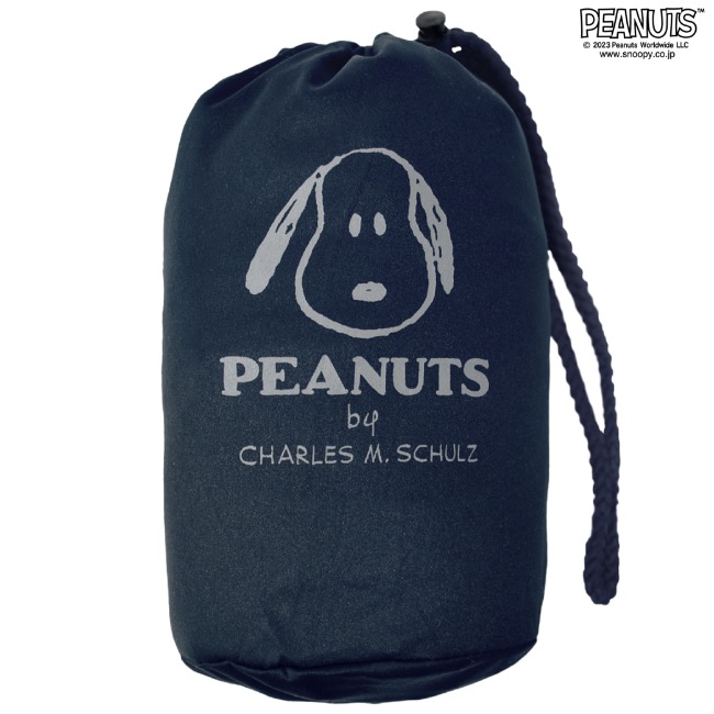 SNOOPY（スヌーピー） 透湿防風 フードジャケット 30デニール 耐久撥水