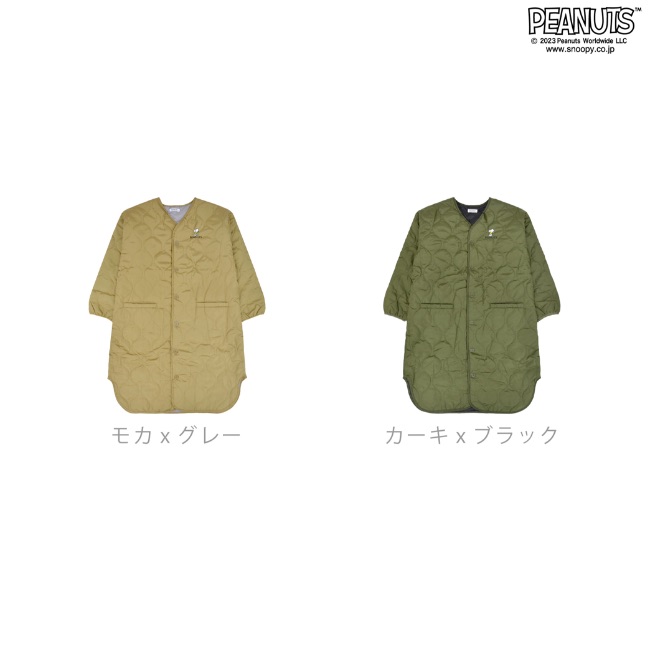 SNOOPY（スヌーピー） ピーナッツ ウッドストック コート アウター