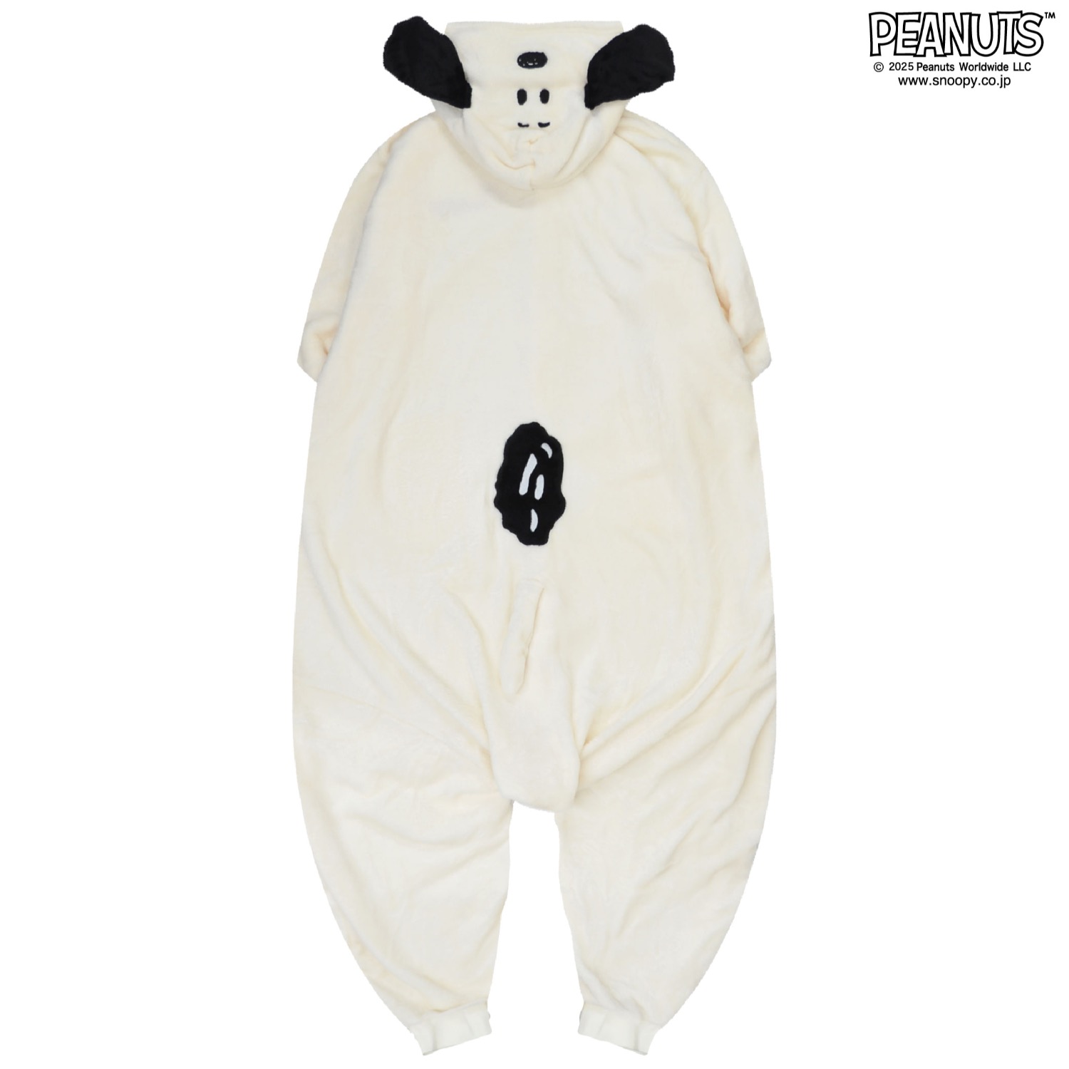 SNOOPY（スヌーピー） パジャマ 着ぐるみ ボア フリース 部屋着 ルーム