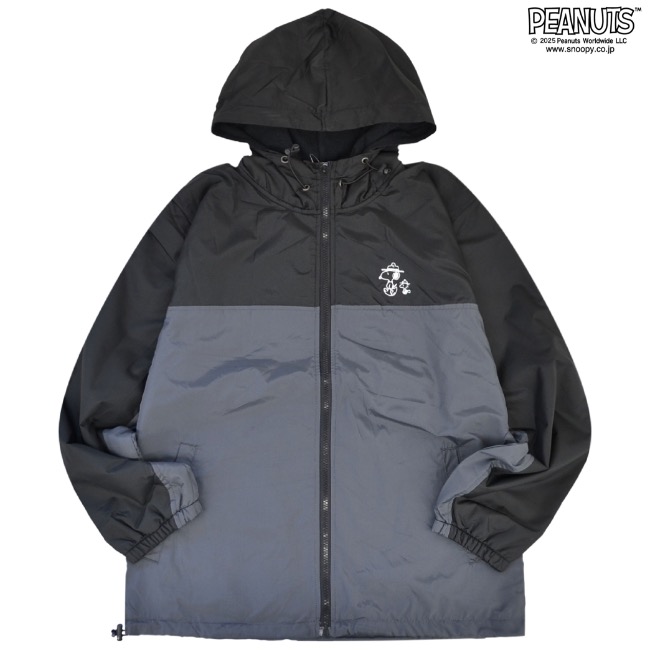 SNOOPY（スヌーピー） ブルゾン アウター 長袖 マイクロポリ フード