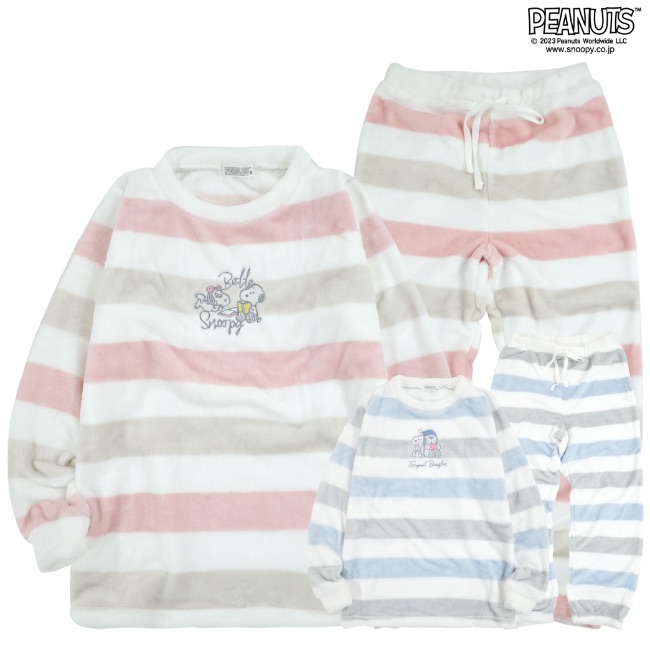 PEANUTS SNOOPY フリースパーカー＆ショートパンツセット Amazon.co.jp: [ジェラート ピケ] PEANUTS SNOOPYパイルパーカー