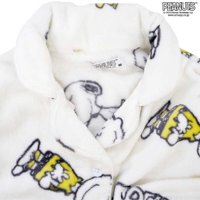 SNOOPY（スヌーピー） パジャマ トップス パンツ 上下 セット