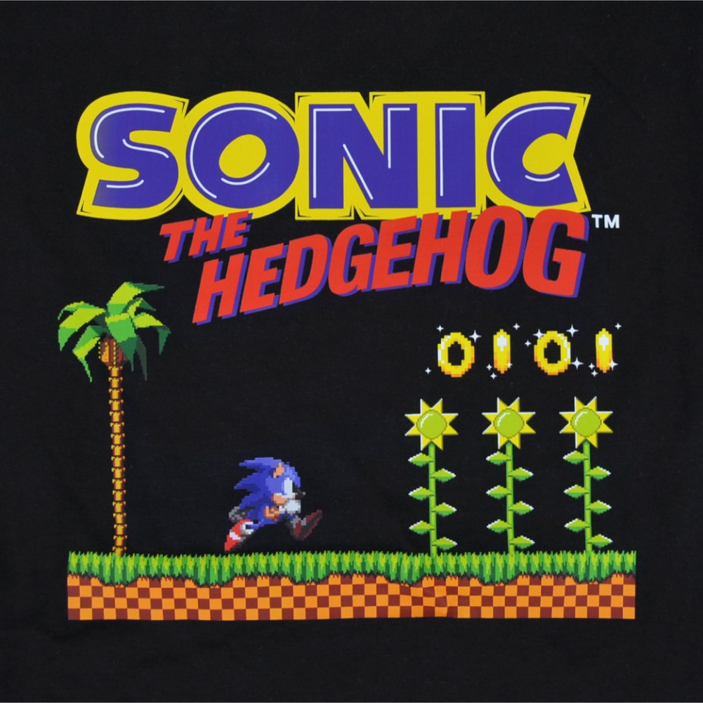 ソニック・ザ・ヘッジホッグ Tシャツ 半袖 セガ ゲーム ソニック
