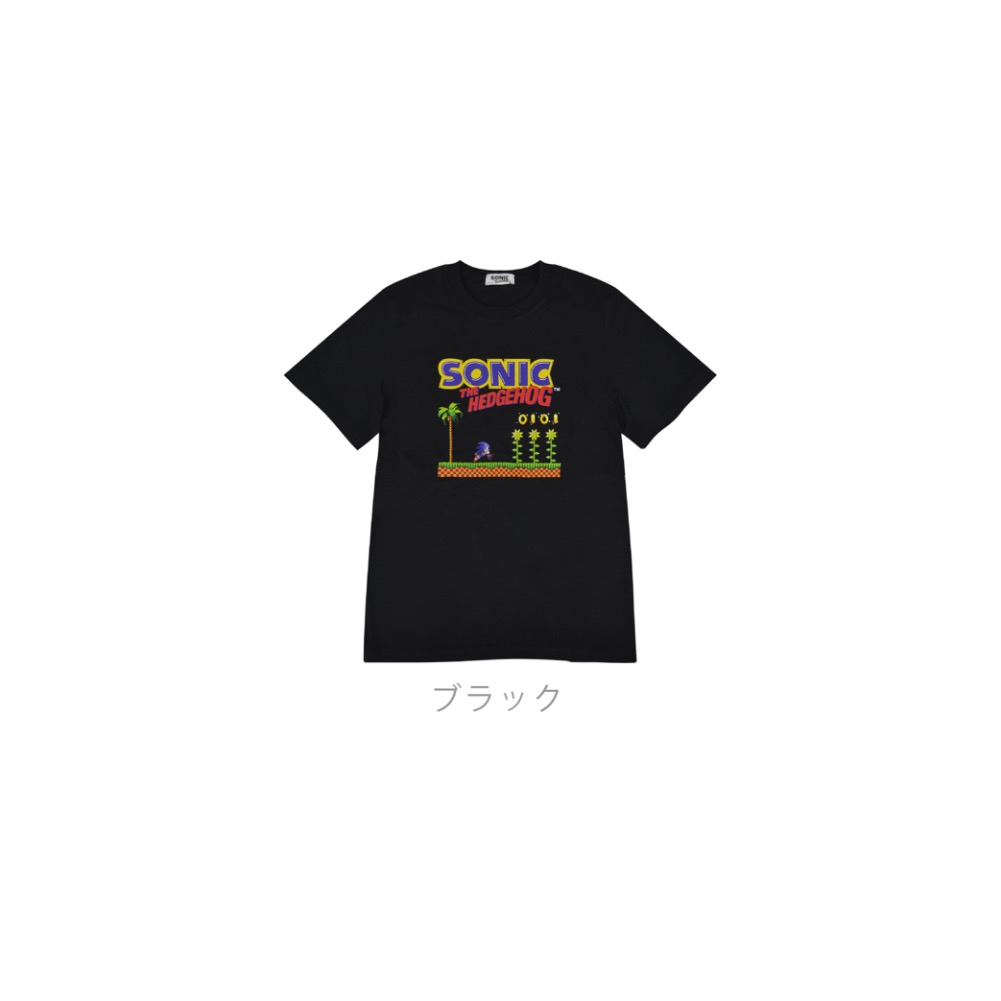 SEGA セガ SONIC THE HEDGEHOG ソニック Tシャツ tシャツ SEGA Sonic/セガソニック ゲーム イラスト プリント