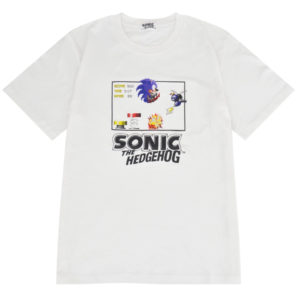 ソニック・ザ・ヘッジホッグ Tシャツ 半袖 セガ ゲーム ソニック