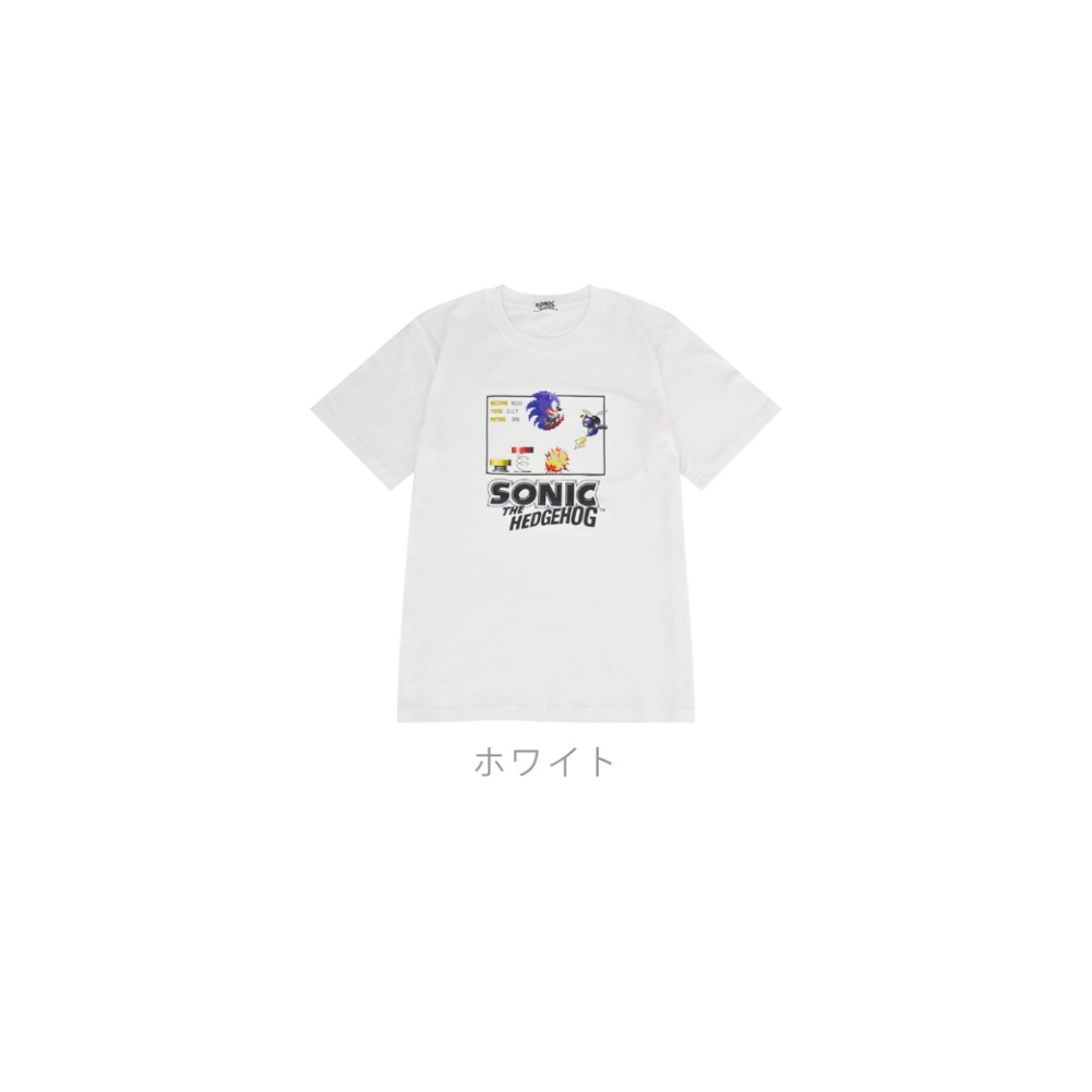 ソニック・ザ・ヘッジホッグ Tシャツ 半袖 セガ ゲーム ソニック