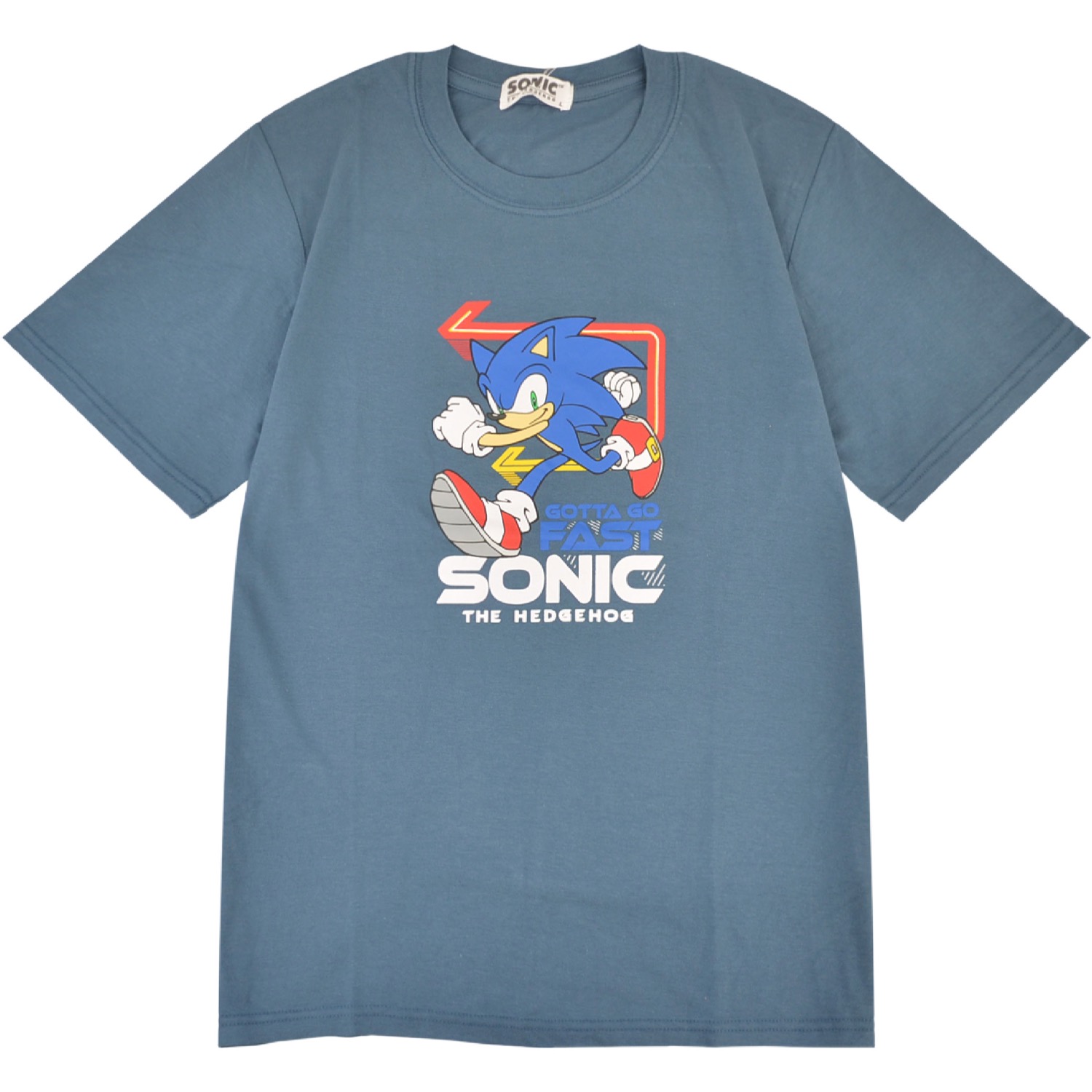 ソニック・ザ・ヘッジホッグ Tシャツ 半袖 セガ ゲーム ソニック