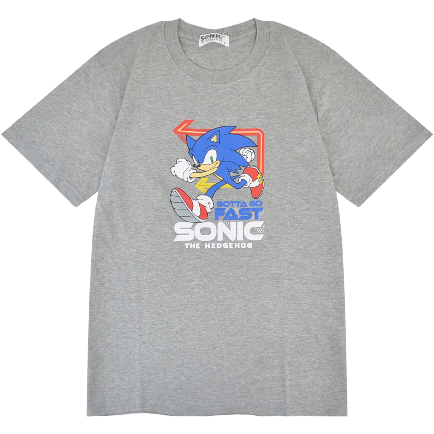 ソニック・ザ・ヘッジホッグ Tシャツ 半袖 セガ ゲーム ソニック