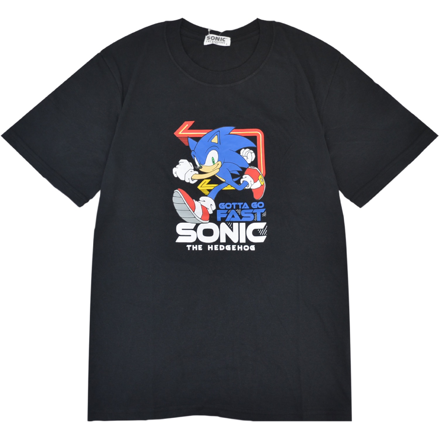 ソニック・ザ・ヘッジホッグ Tシャツ 半袖 セガ ゲーム ソニック