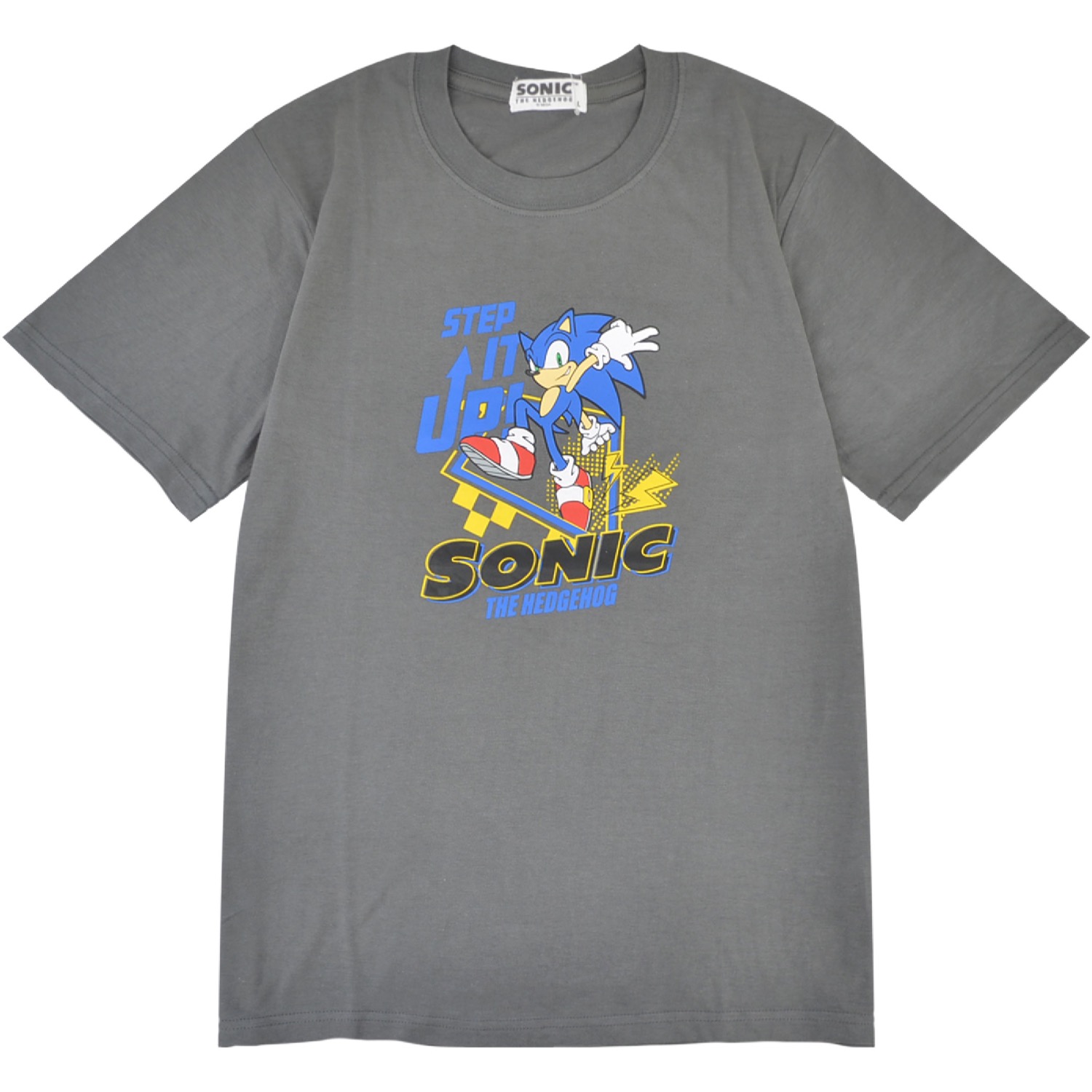 ソニック・ザ・ヘッジホッグ Tシャツ 半袖 セガ ゲーム ソニック