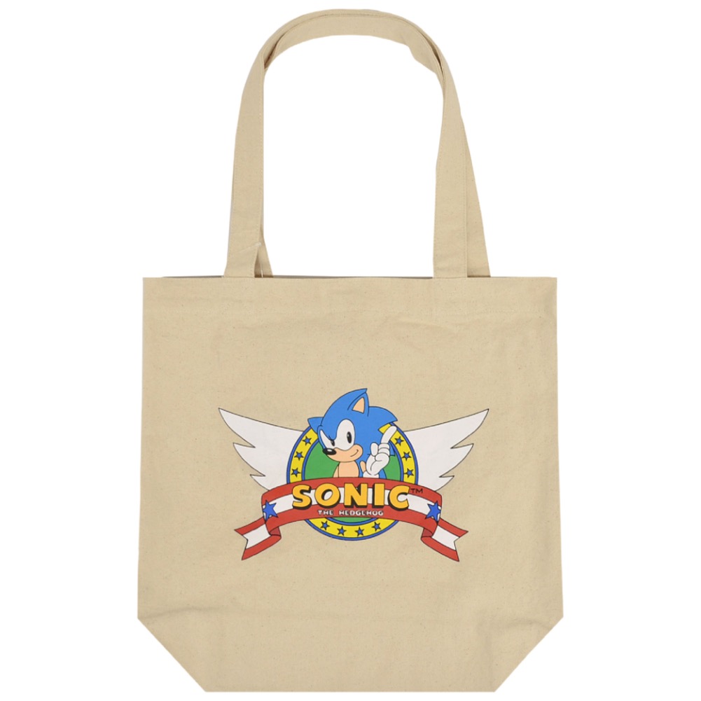 ソニック・ザ・ヘッジホッグ トート バッグ セガ ゲーム ソニック