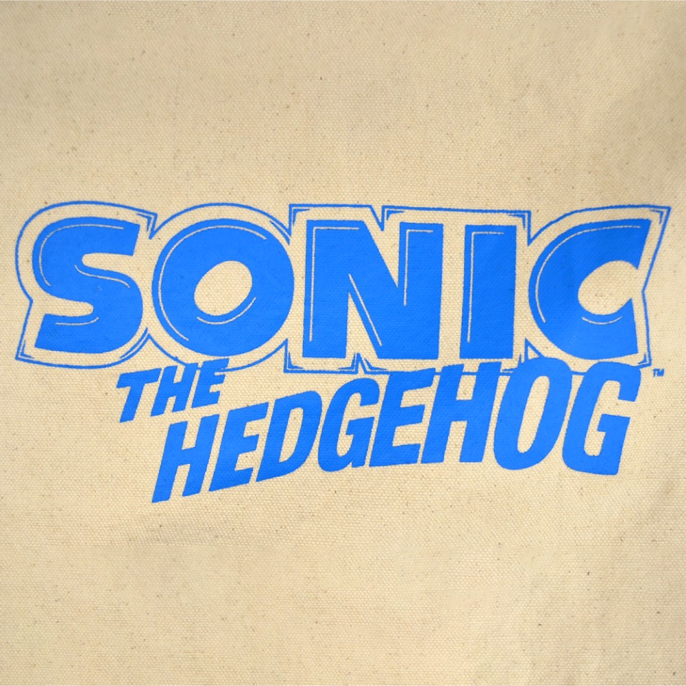 ソニック・ザ・ヘッジホッグ トート バッグ セガ ゲーム ソニック