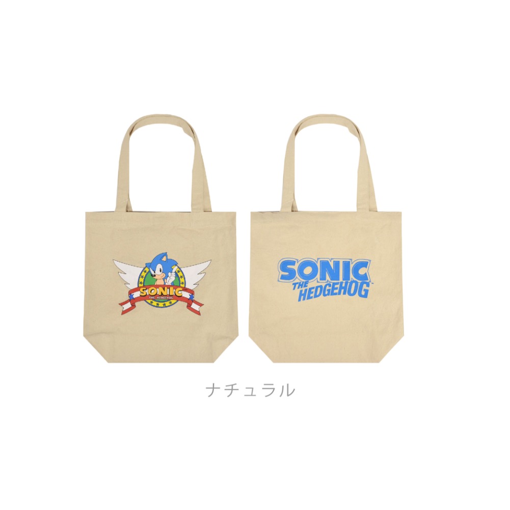 ソニック・ザ・ヘッジホッグ トート バッグ セガ ゲーム ソニック