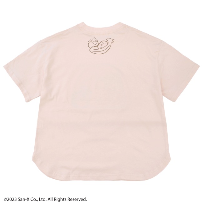 すみっコぐらし キッズTシャツ 半袖 ヘムカッ...の詳細画像2