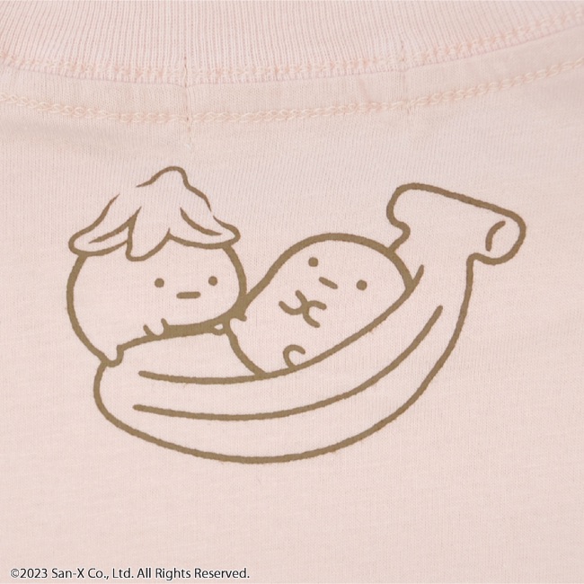 すみっコぐらし キッズTシャツ 半袖 ヘムカッ...の詳細画像5