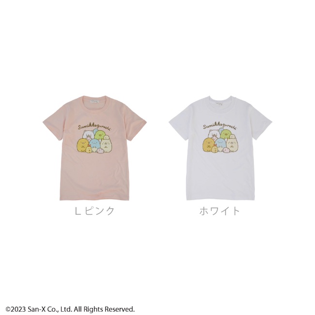 すみっコぐらし キッズTシャツ 半袖 サンエックス 春夏 San-x