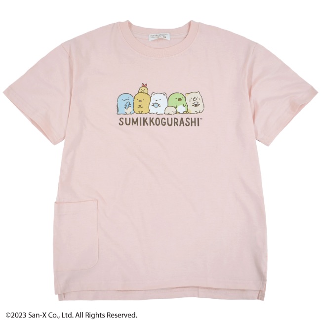 San-X（サンエックス） すみっコぐらし Tシャツ トップス 半袖