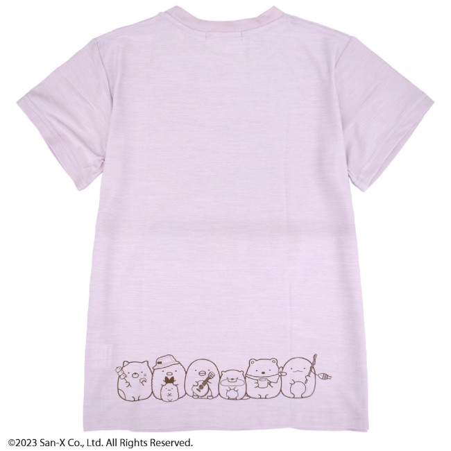 San-X（サンエックス） すみっコぐらし 子供 キッズ Tシャツ 半袖