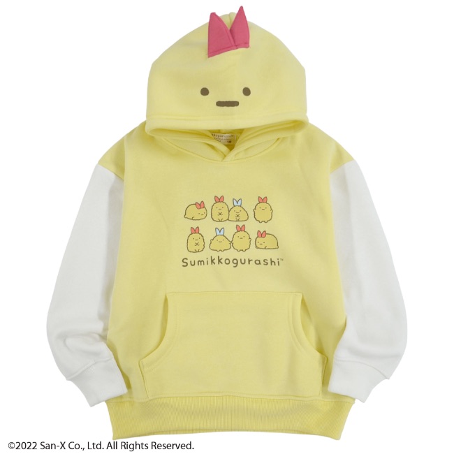 すみっコぐらし サンエックス キッズ 子供 パーカー スウェット