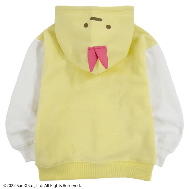 【レア・未使用】すみっコぐらし カジュアルパーカー ぼうし かばん おきがえ sg1384-704kd-front.jpg