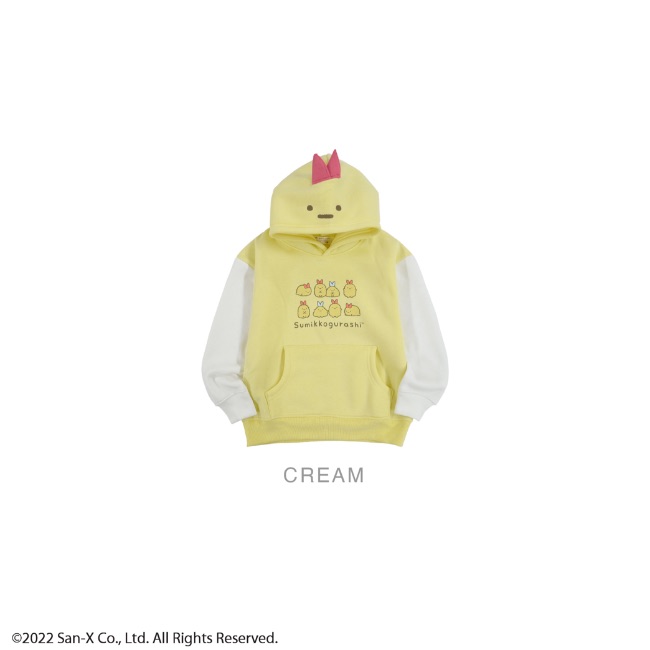 すみっコぐらし サンエックス キッズ 子供 パーカー スウェット
