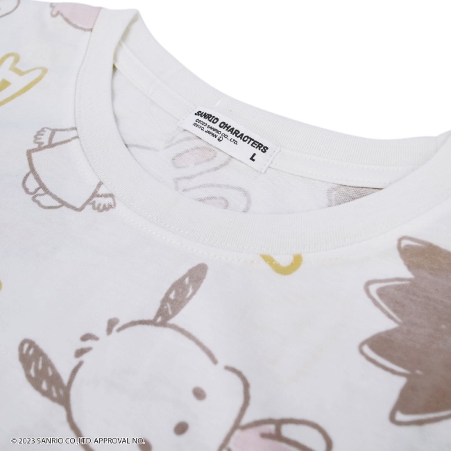 新品タグ付　サンリオ　Sugarbunnies Tシャツ　ワンピース　5枚 sanrio（サンリオ） キャラクターズ 総柄 Tシャツ ワンピース